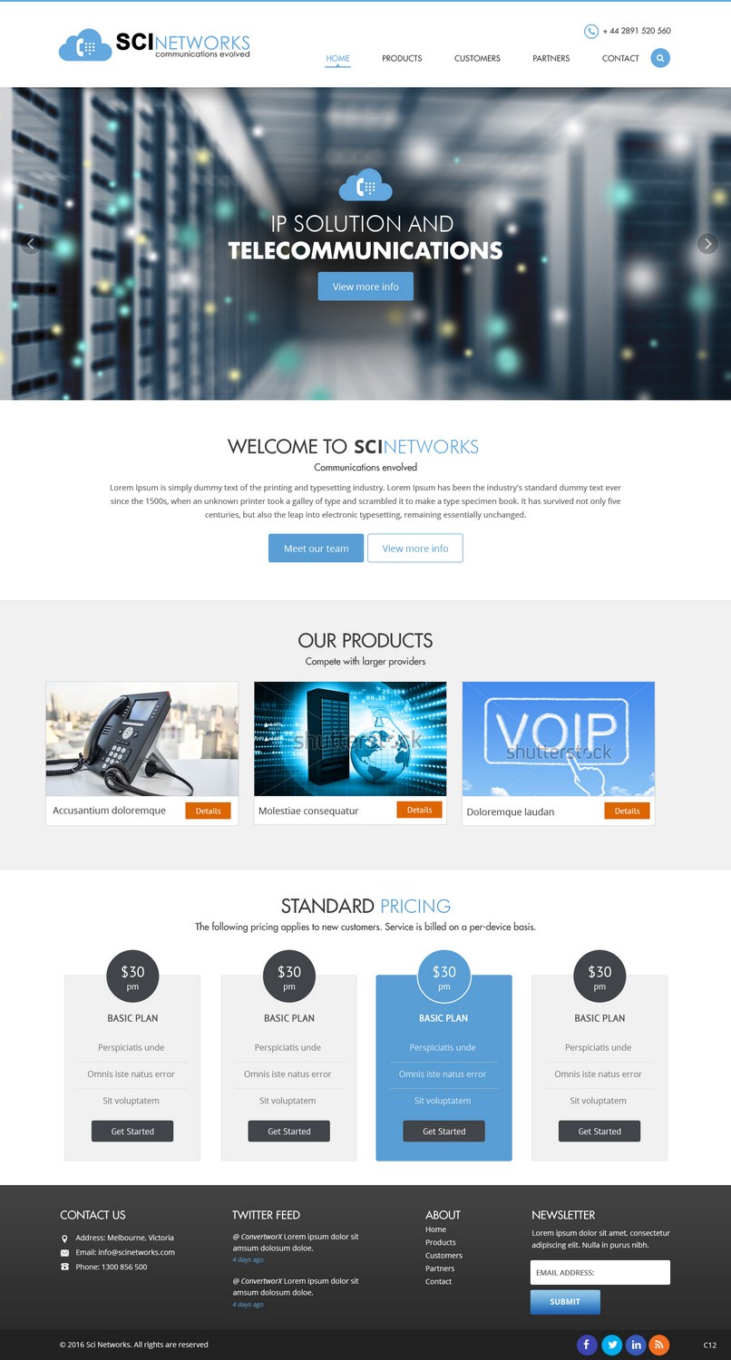 Diseño Web por pb para DocWeb | Diseño #9742949