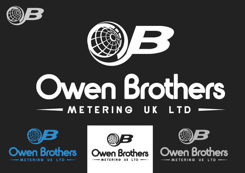 Stationery Design by navlife for Owen Brothers Metering UK Ltd | Design #2131491