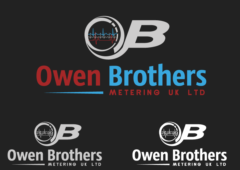 Stationery Design by navlife for Owen Brothers Metering UK Ltd | Design #2134707