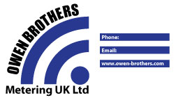 Stationery Design by Cupcakesgirl7 for Owen Brothers Metering UK Ltd | Design: #2145512