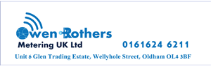 Design de Papeterie par Arnel pour Owen Brothers Metering UK Ltd | Design #2139592