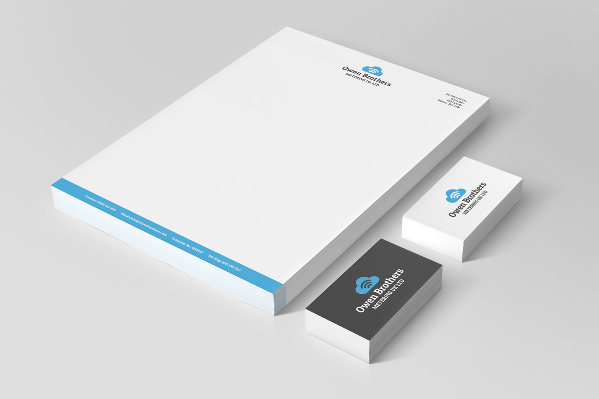 Design de Papeterie par Dan.Unsworth pour Owen Brothers Metering UK Ltd | Design #2111944