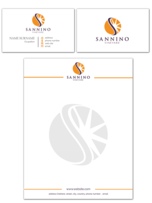 Design Emballage par 55rova pour Sannino's Bella Vita Vineyard LLC | Design : #12640940