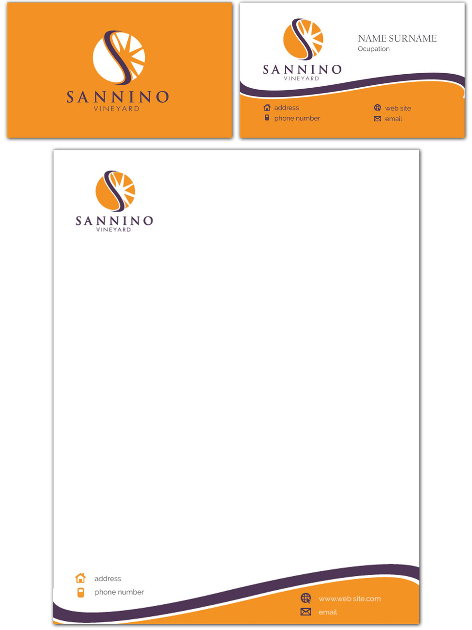 Packaging Design by 55rova for Sannino's Bella Vita Vineyard LLC | Design #12640943