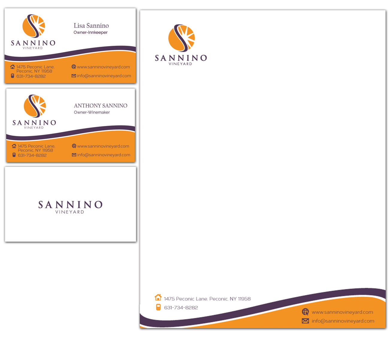 Design Emballage par 55rova pour Sannino's Bella Vita Vineyard LLC | Design #12647661