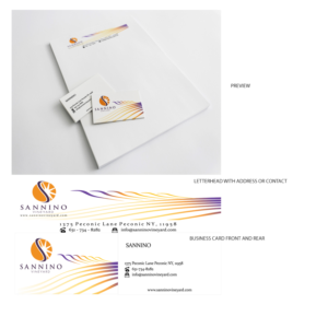 Design Emballage par Chromax8 pour Sannino's Bella Vita Vineyard LLC | Design : #12650191