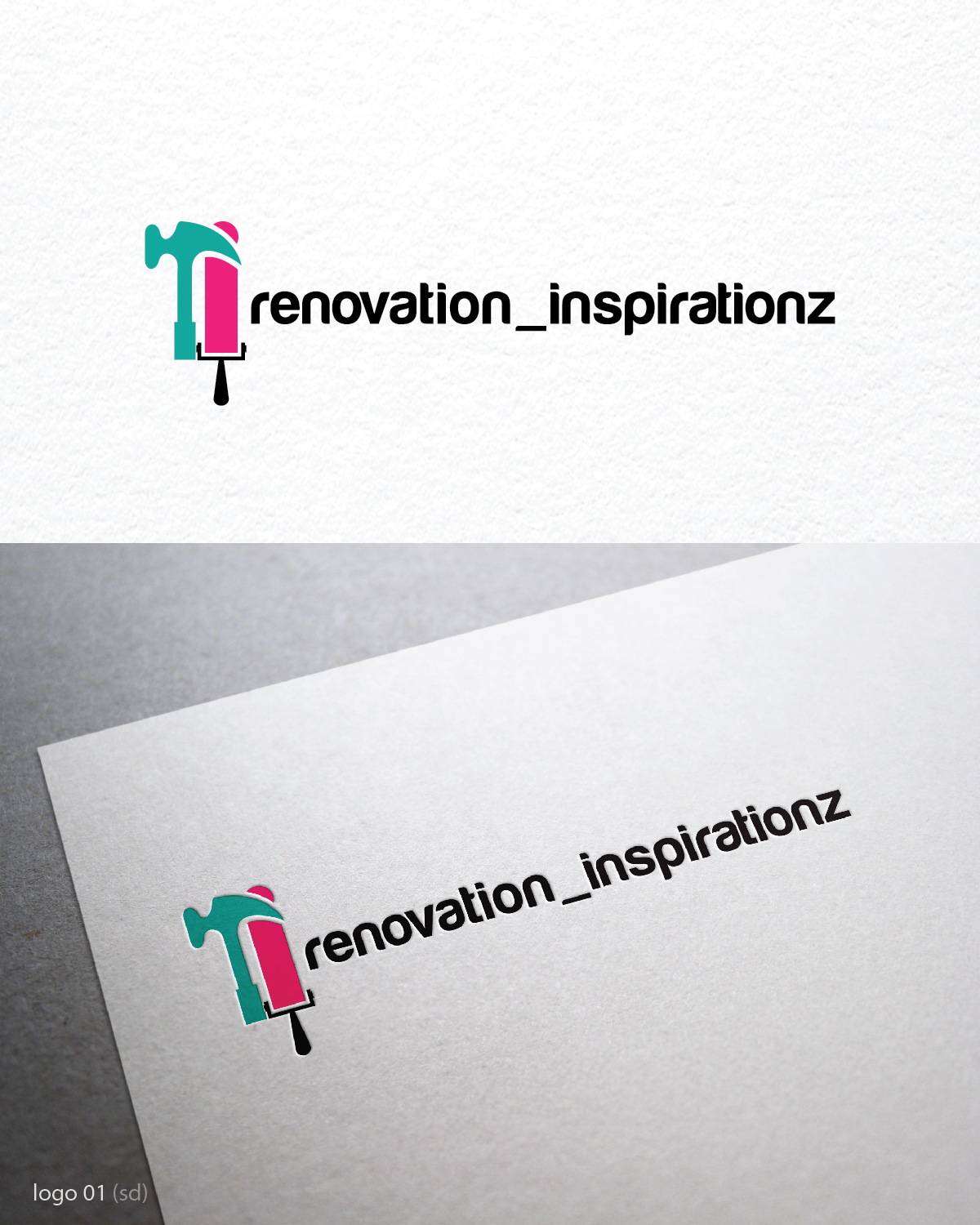 Logo Design by  Esolbiz for renovation_inspirationz | Design: #9768873