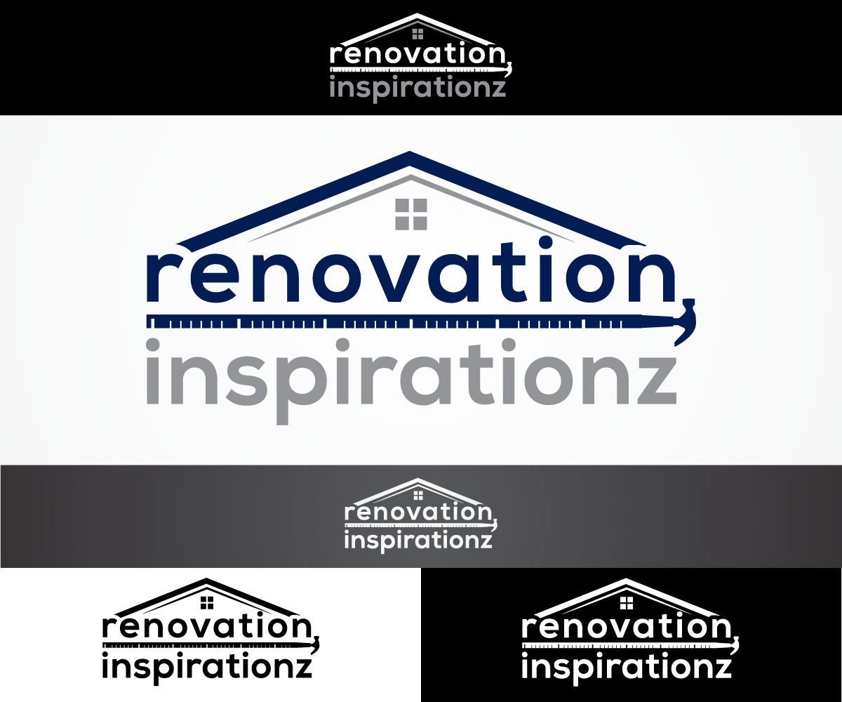 Logo Design by sangeloenriquez for renovation_inspirationz | Design #9772584