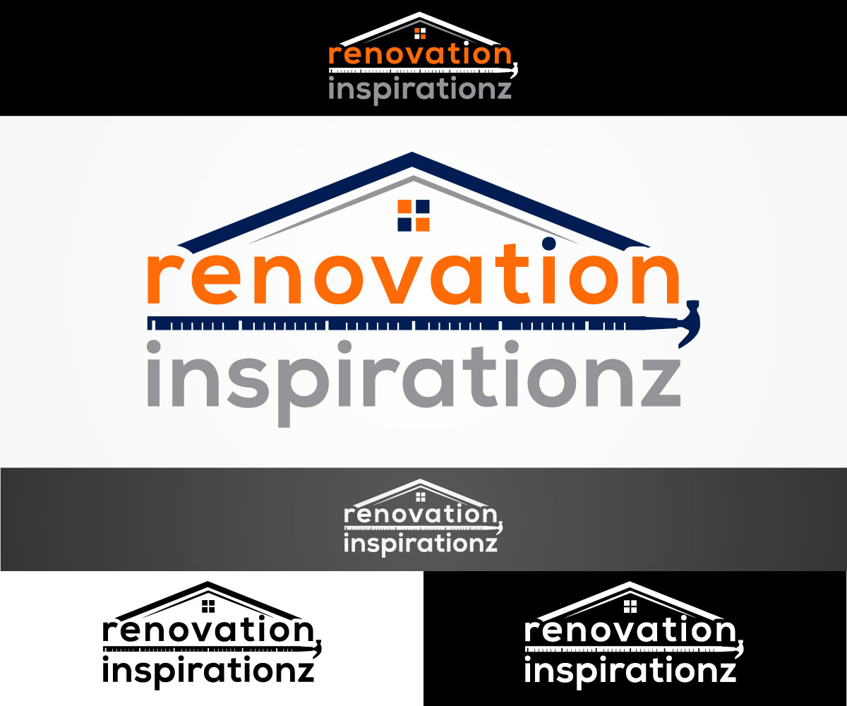 Logo Design by sangeloenriquez for renovation_inspirationz | Design #9788252