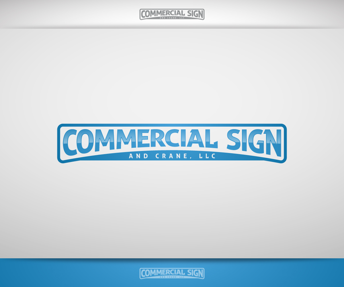 Diseño de Logo por Gersi Rami para Commercial Sign and Crane, LLC | Diseño #9705386