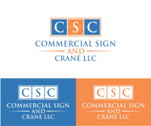 Commercial Sign and Crane, LLC | Logo Design by FoxDesigns.