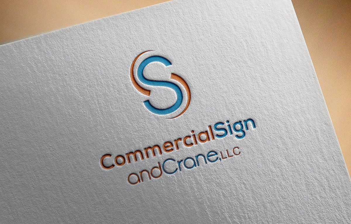 Diseño de Logo por Zeeshan Ali para Commercial Sign and Crane, LLC | Diseño #9772463