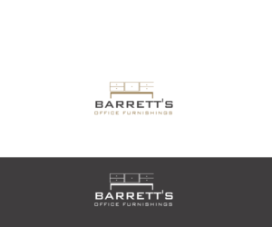 Logo-Design von Aaaron für Barrett's Office Furnishings | Design: #9784295