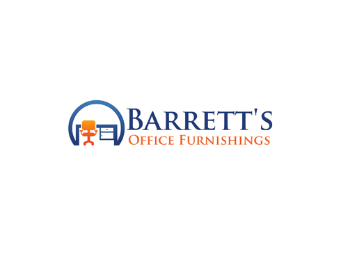Diseño de Logo por eddy para Barrett's Office Furnishings | Diseño #9767766