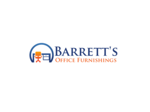 Logo-Design von eddy für Barrett's Office Furnishings | Design: #9767766