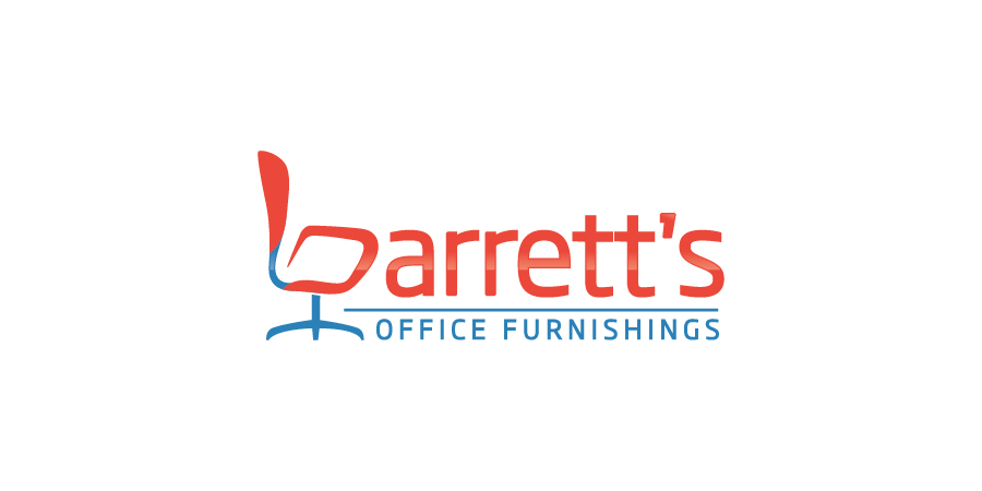Diseño de Logo por debdesign para Barrett's Office Furnishings | Diseño #9826626