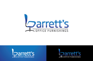 Logo-Design von debdesign für Barrett's Office Furnishings | Design: #9826628