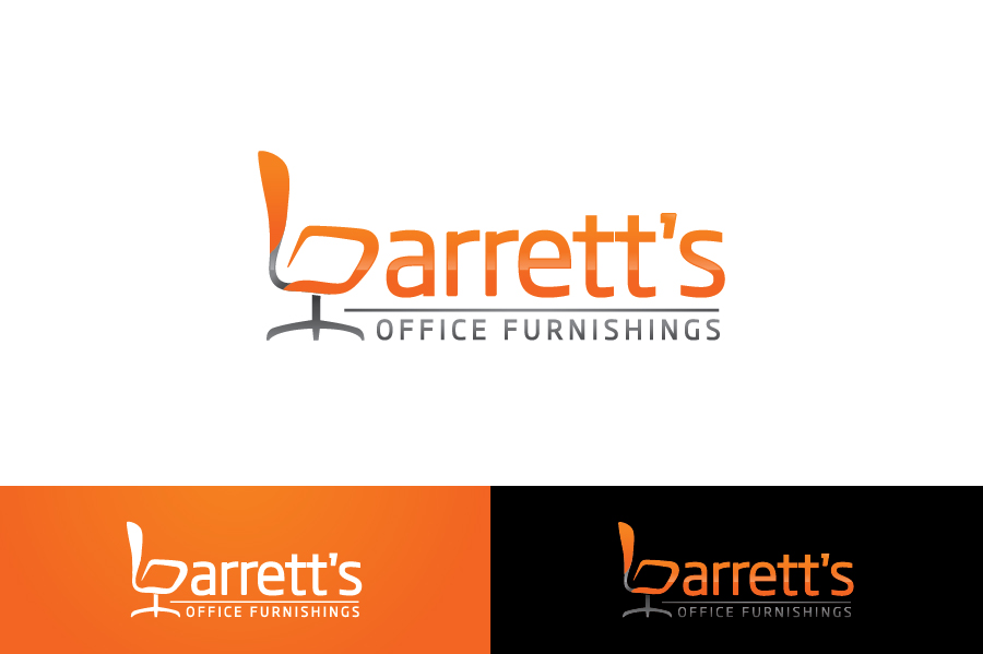 Logo-Design von debdesign für Barrett's Office Furnishings | Design: #9826629