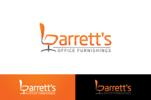 Logo-Design von debdesign für Barrett's Office Furnishings | Design: #9826629