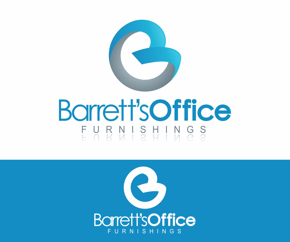 Diseño de Logo por Ayuba Project para Barrett's Office Furnishings | Diseño #9762244