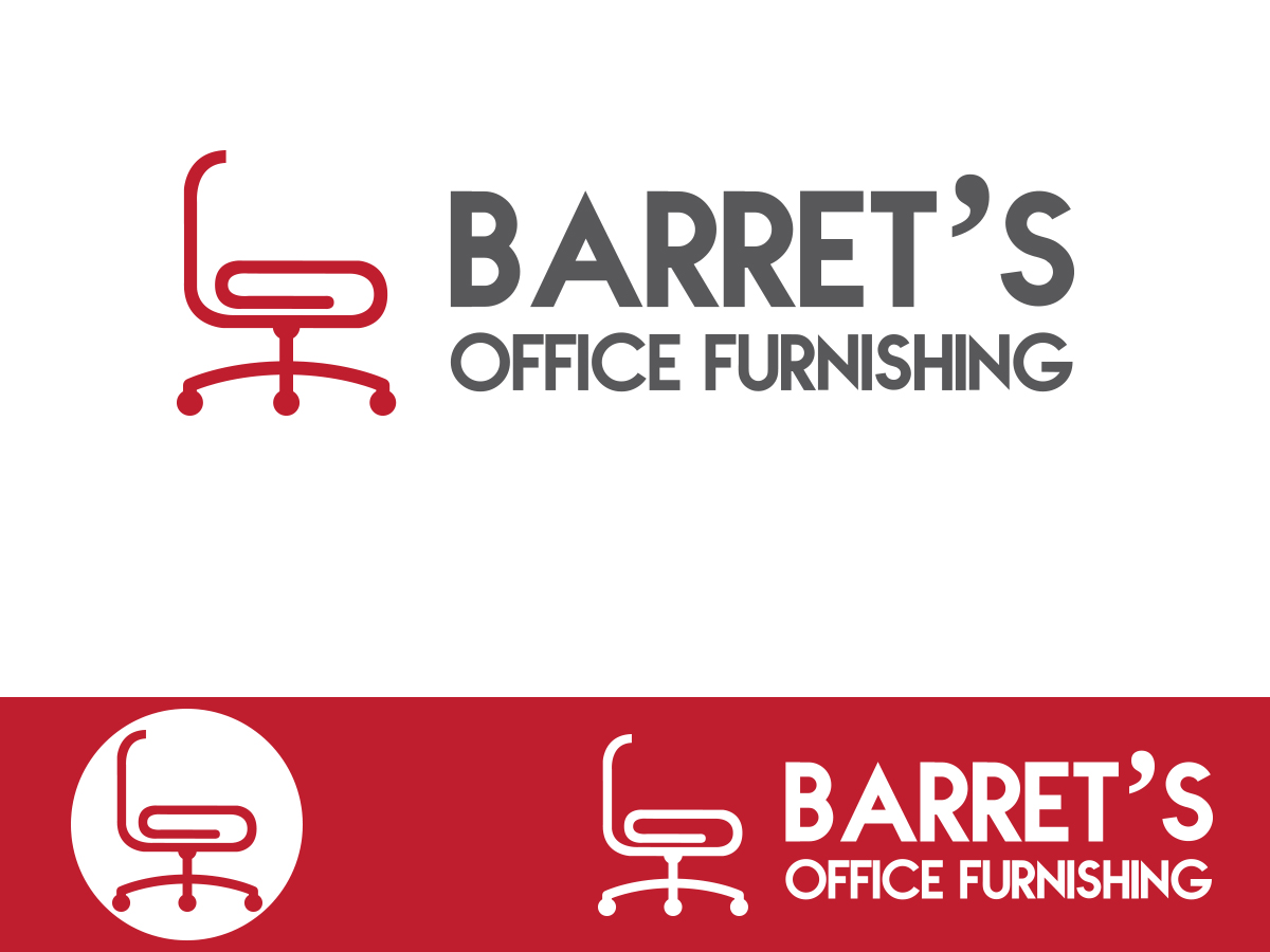 Logo Design by IulianSz for Barrett's Office Furnishings | Design #9760578