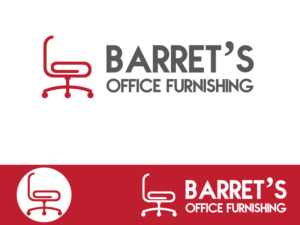 Logo Design by IulianSz for Barrett's Office Furnishings | Design #9760578