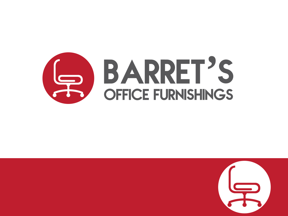 Diseño de Logo por IulianSz para Barrett's Office Furnishings | Diseño #9760616