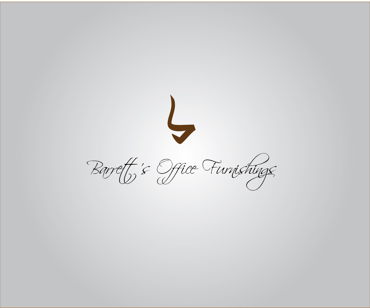 Logo Design by Click Designer for Barrett's Office Furnishings | Design #9770458