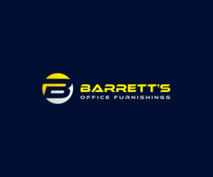 Logo-Design von Omee63 für Barrett's Office Furnishings | Design: #9768052