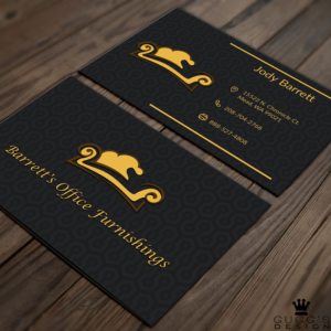 Logo Design by GUGGS DESIGN for Barrett's Office Furnishings | Design: #9781106