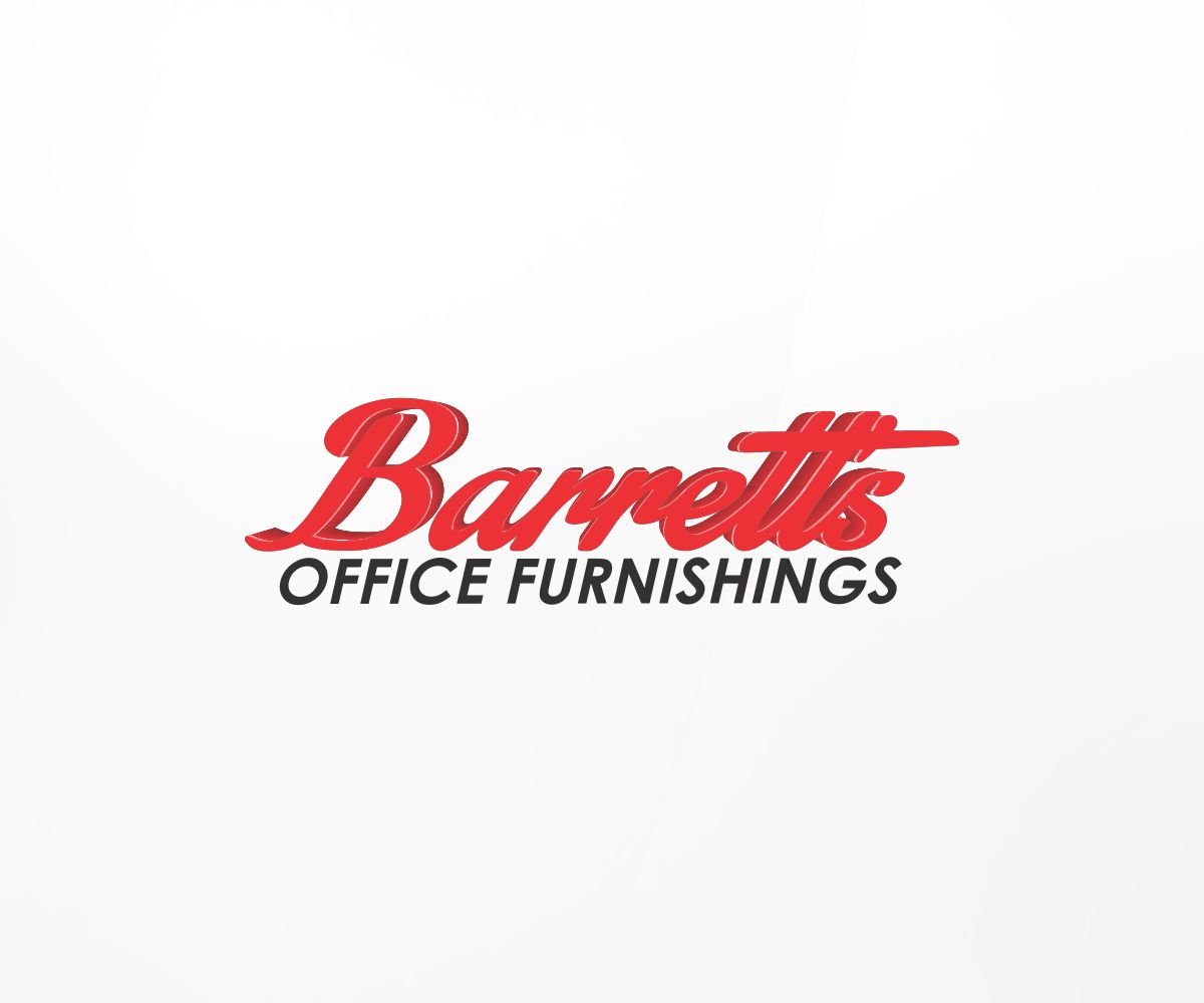 Diseño de Logo por Angus Grafik Co. para Barrett's Office Furnishings | Diseño #9763744
