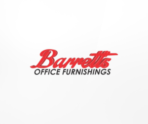 Barrett's Office Furnishings | Diseño de Logo por Angus Grafik Co.