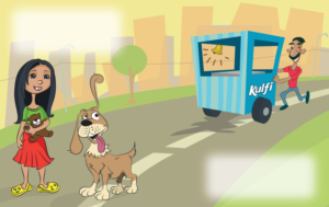 Illustration Design by artistraman for this project | Design: #9809140