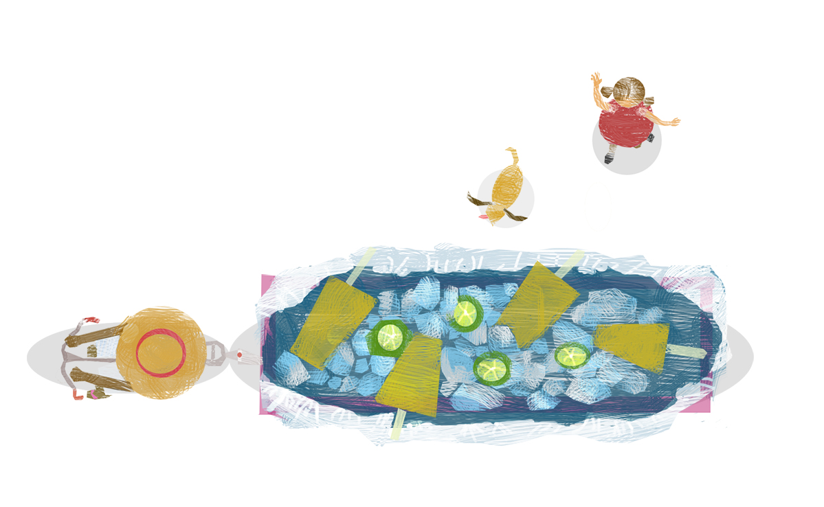 Illustration Design by Lê Vân for this project | Design #10178204