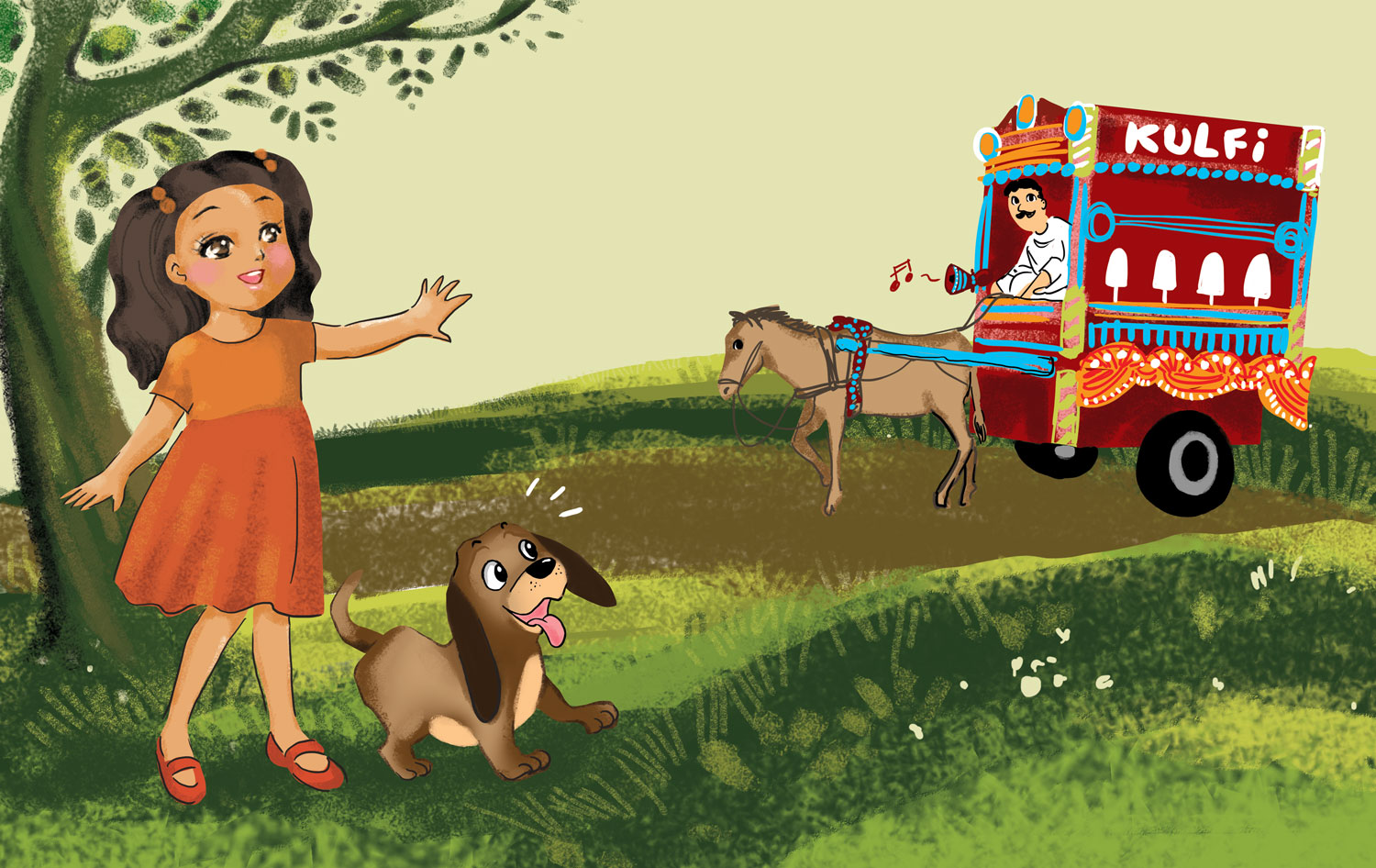 Illustration-Design von Frambit Illustration für dieses Projekt | Design #9841953