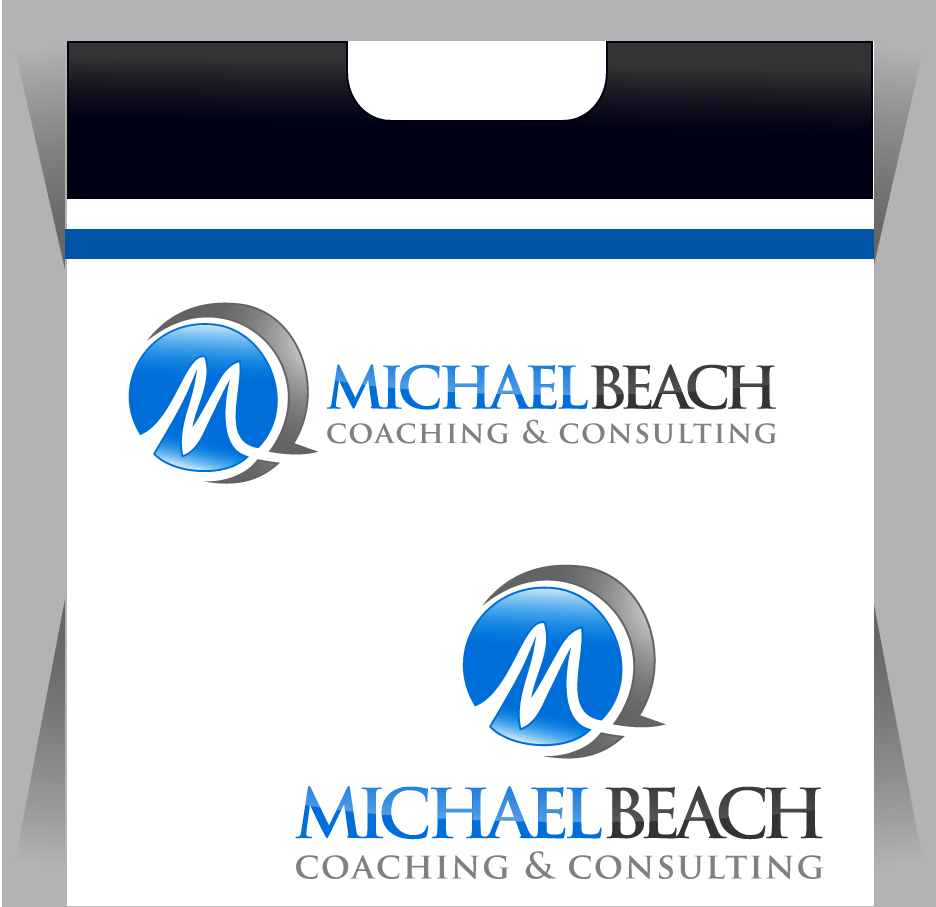 Diseño de Logo por MathewAsa para Michael Beach Coaching & Consulting, LLC | Diseño #2135186
