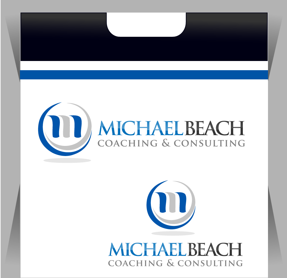 Logo Design by MathewAsa for Michael Beach Coaching & Consulting, LLC | Design #2135195