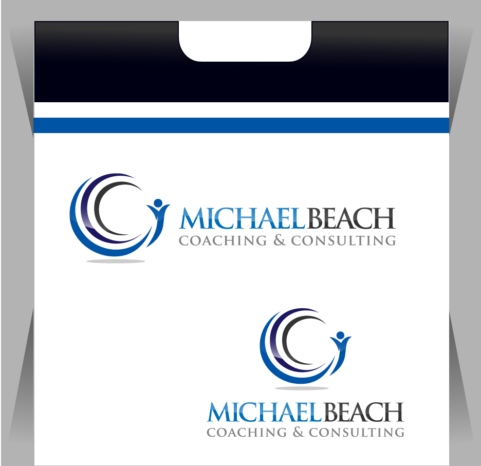 Diseño de Logo por MathewAsa para Michael Beach Coaching & Consulting, LLC | Diseño #2135200