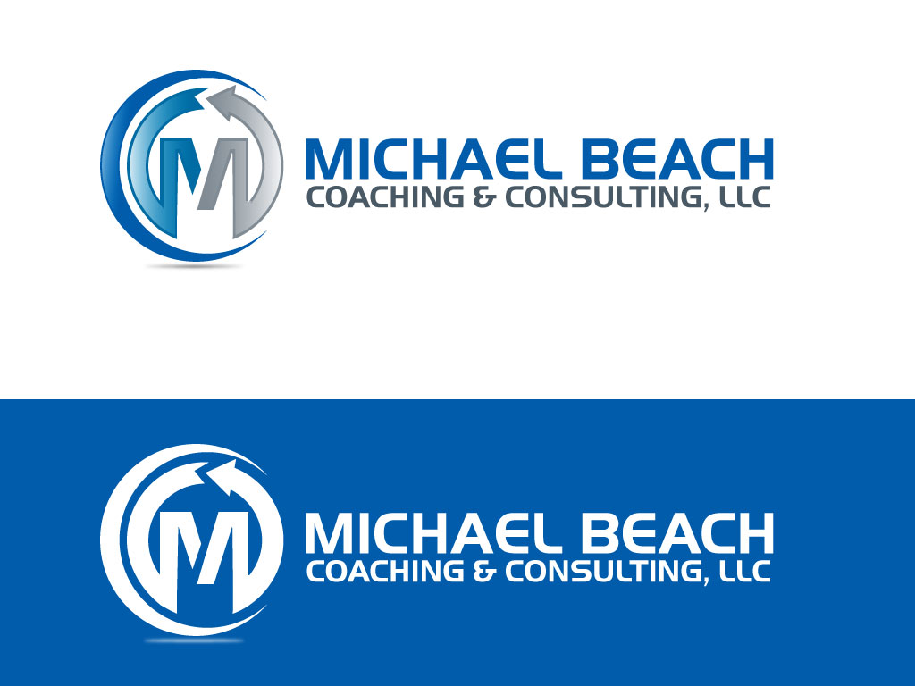 Logo Design by MathewAsa for Michael Beach Coaching & Consulting, LLC | Design #2135467