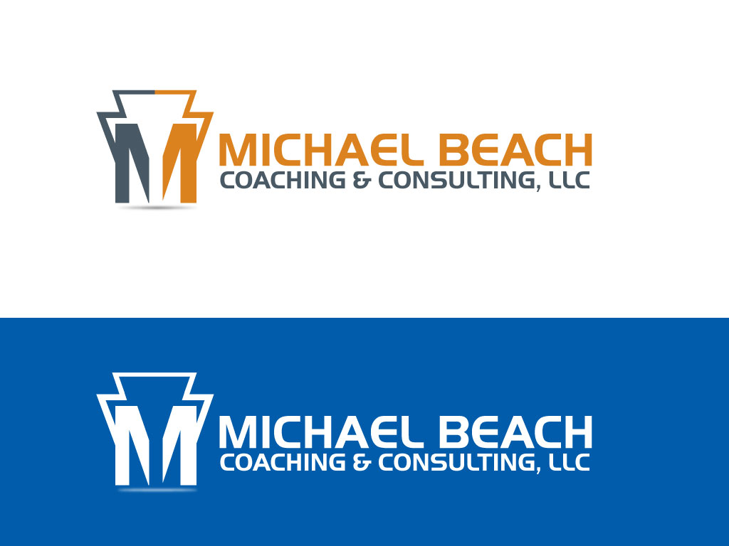 Diseño de Logo por MathewAsa para Michael Beach Coaching & Consulting, LLC | Diseño #2135475