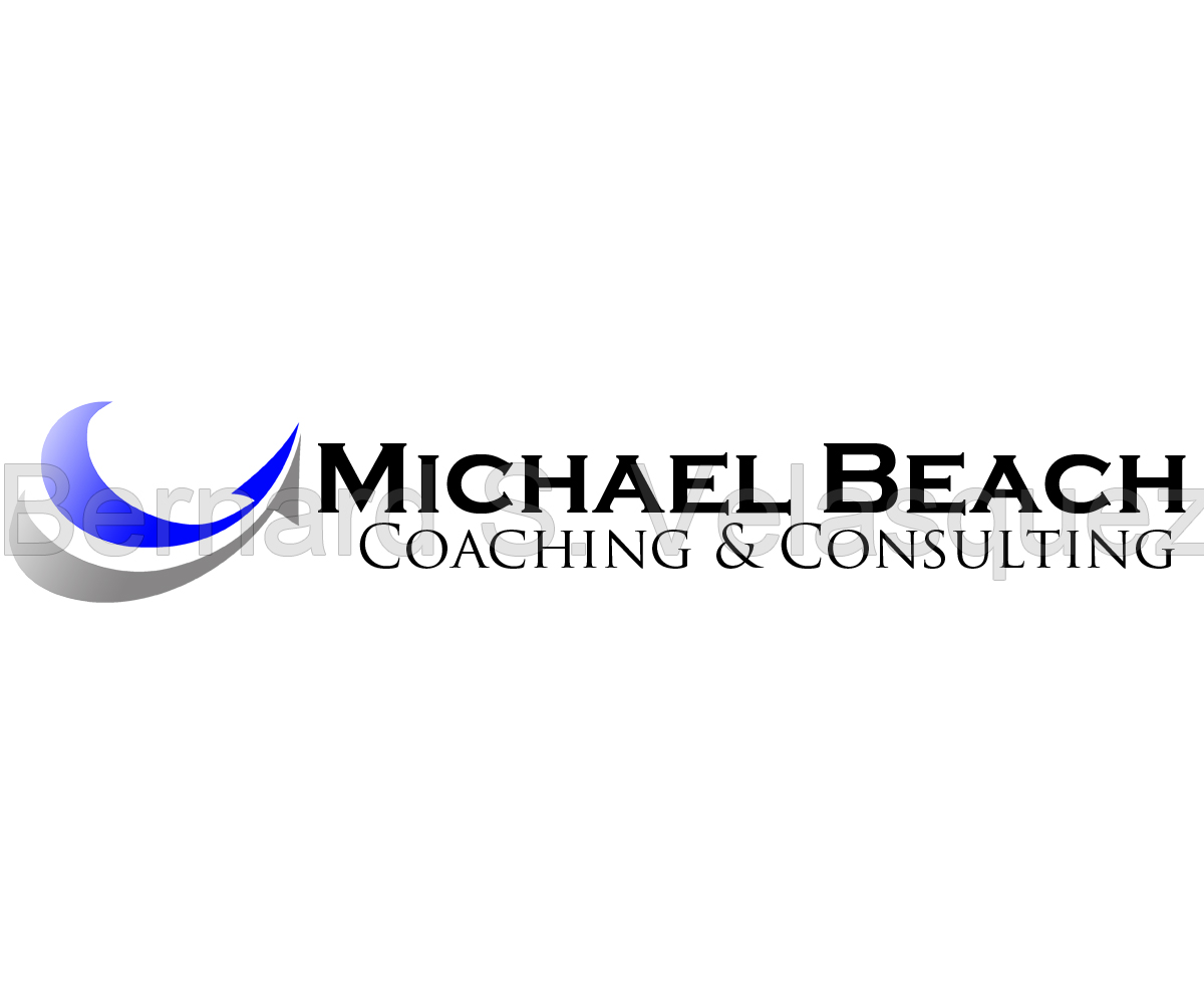 Diseño de Logo por MathewAsa para Michael Beach Coaching & Consulting, LLC | Diseño #2136008