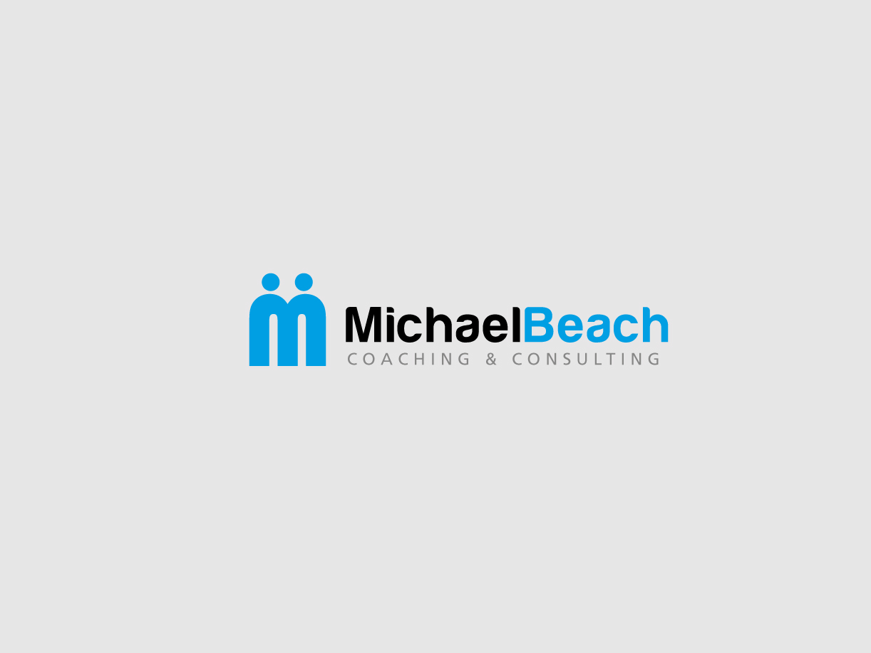 Logo-Design von Enzzok für Michael Beach Coaching & Consulting, LLC | Design #2133430