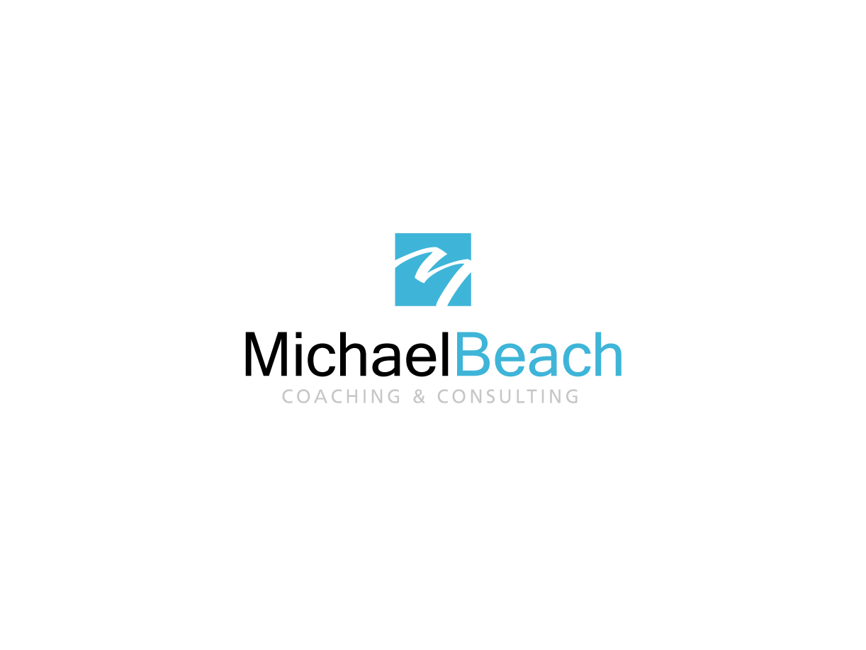 Logo-Design von Enzzok für Michael Beach Coaching & Consulting, LLC | Design #2136446