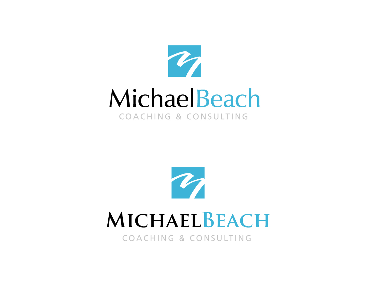 Design de Logo par Enzzok pour Michael Beach Coaching & Consulting, LLC | Design #2139801