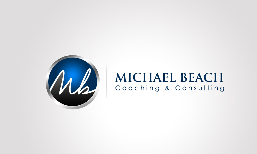 Logo Design by topdesign for Michael Beach Coaching & Consulting, LLC | Design #2147708