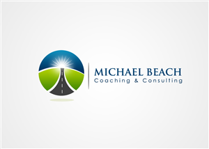 Logo-Design von topdesign für Michael Beach Coaching & Consulting, LLC | Design: #2147728