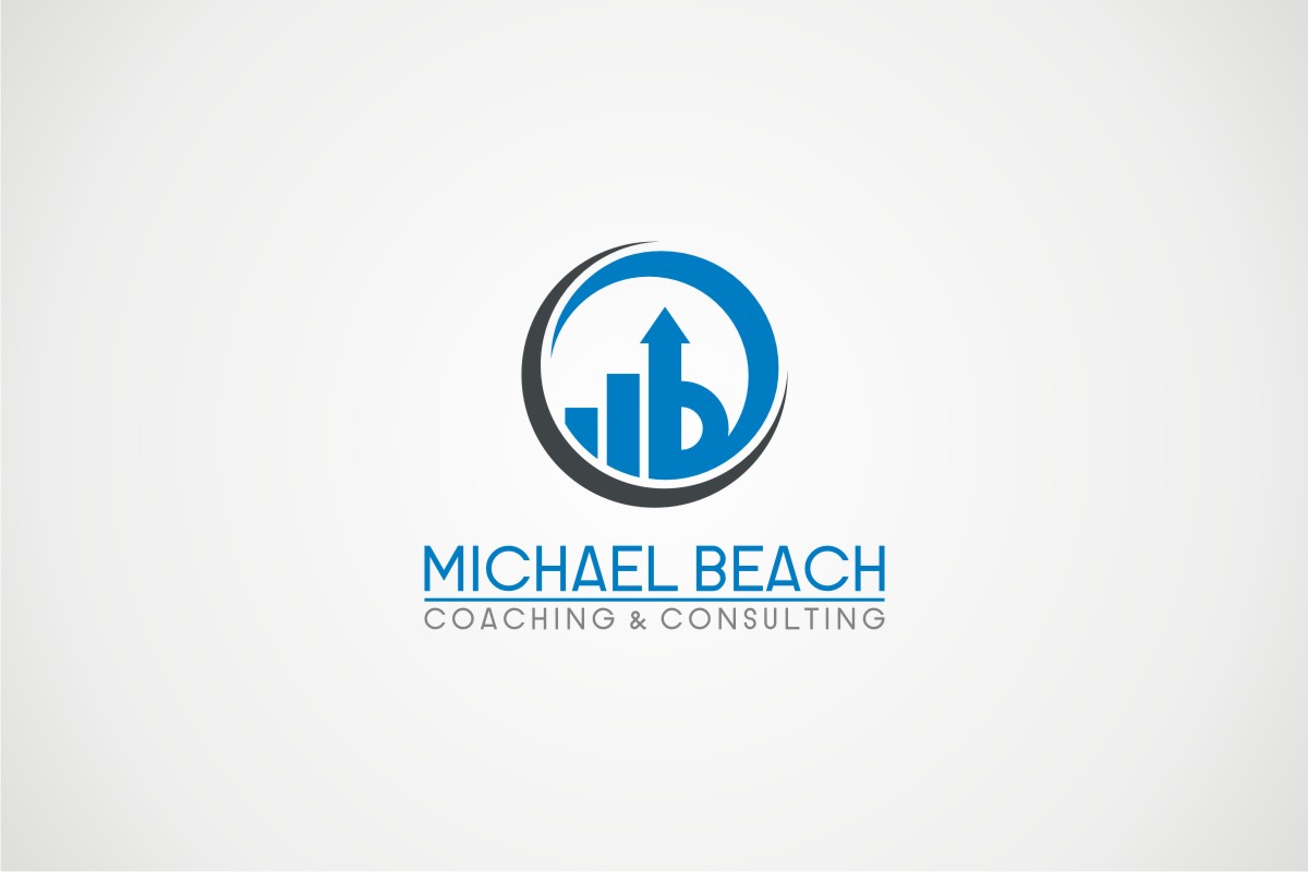 Logo Design by Dyoz for Michael Beach Coaching & Consulting, LLC | Design #2139107