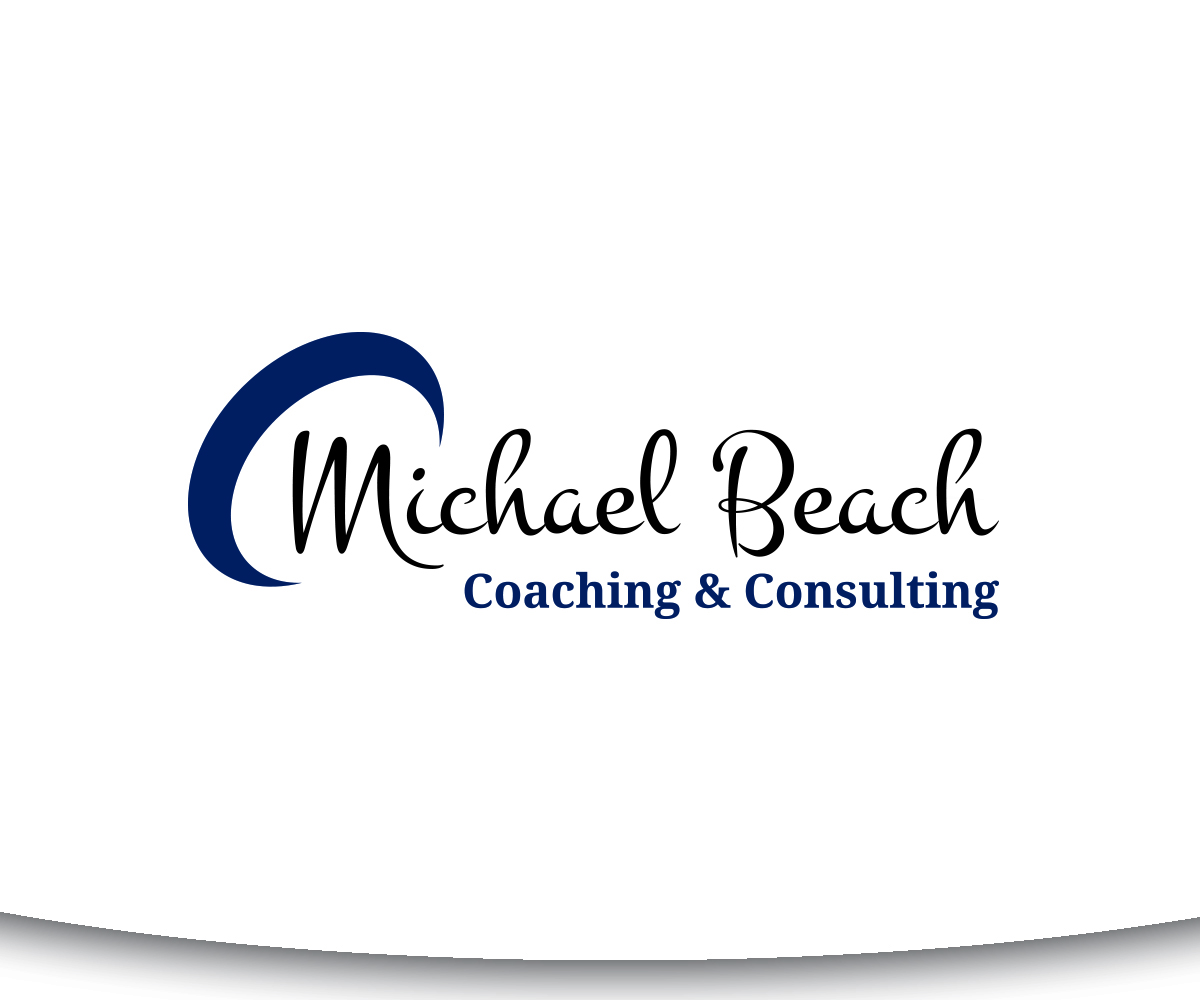 Logo Design by Adam Smith for Michael Beach Coaching & Consulting, LLC | Design #2133229