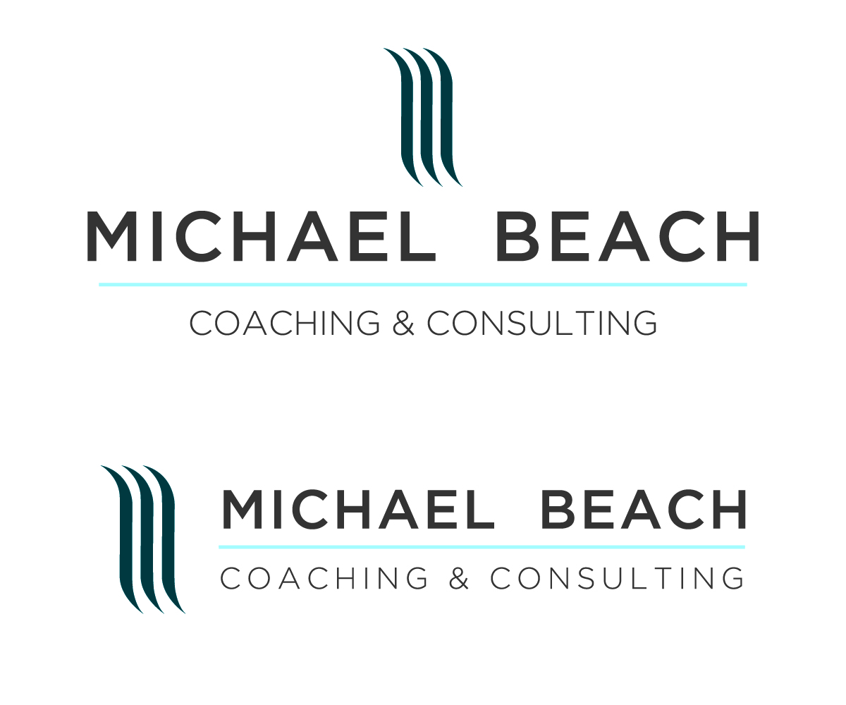 Logo Design by Ivan Low for Michael Beach Coaching & Consulting, LLC | Design #2148687