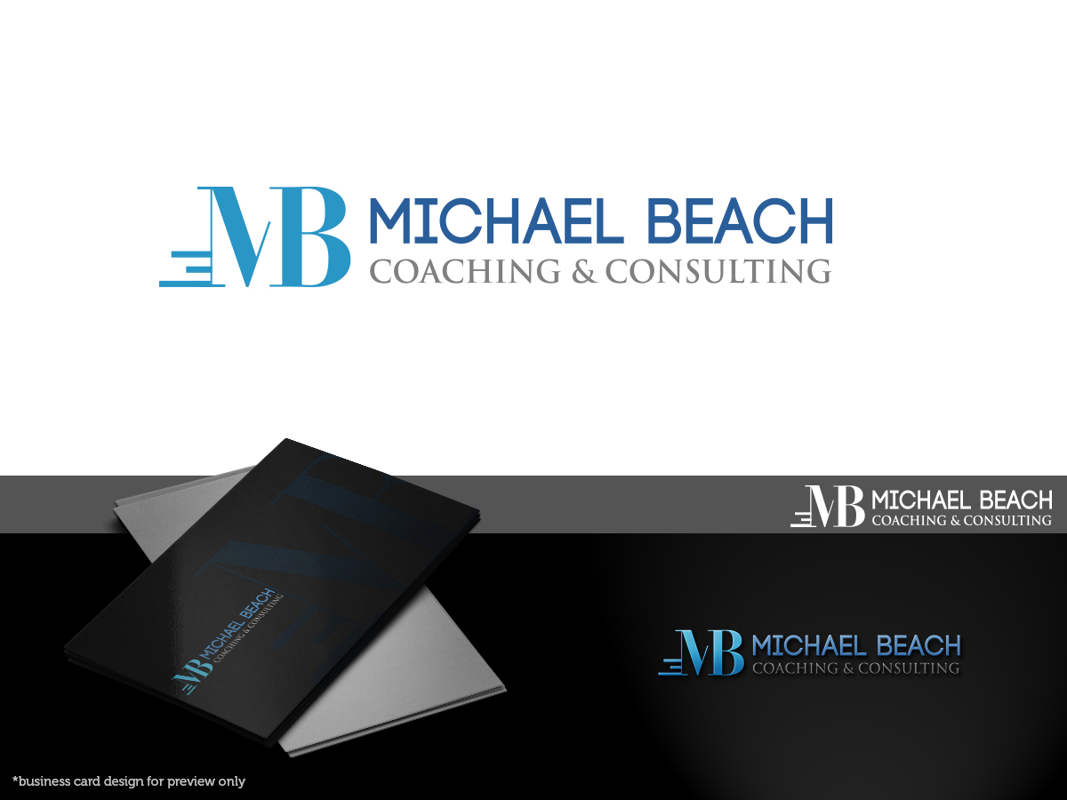 Design de Logo par ArtSamurai pour Michael Beach Coaching & Consulting, LLC | Design #2151645